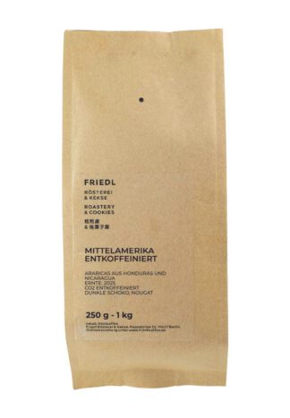 Mittelamerika entkoffeiniert