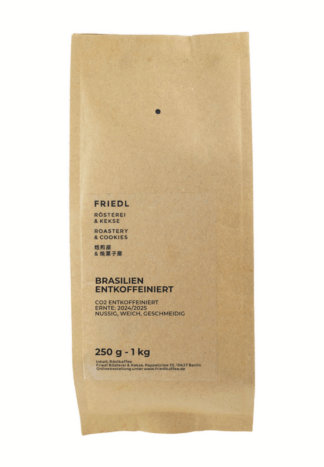 Brasilien entkoffeiniert