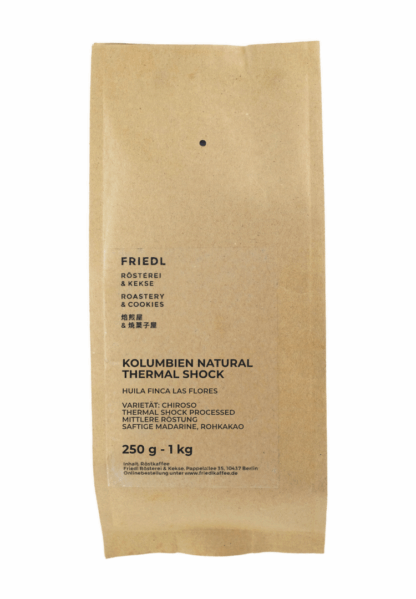 Kolumbien Natural Thermal Shock